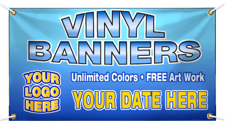 custom banners digitally printed banners