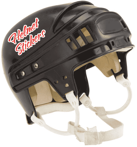 custom printed helmet stickers helmet stickers