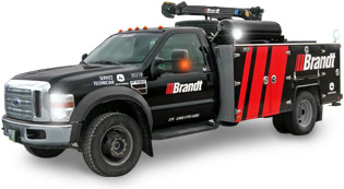 Fleet Graphics: Brandt Truck Business Sample 1 Fleet Graphics: Brandt Truck Business Sample 1