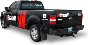 Fleet Graphics: Brandt Truck Business Sample 2 Fleet Graphics: Brandt Truck Business Sample 2