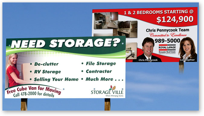 Custom Sign Sample Photo