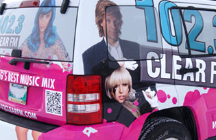 Xtreme Window Graphics Vinyl Sample 3 Xtreme Window Graphics Vinyl Sample 3